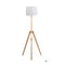 EMITTO Tripod Floor Lamp Wooden Modern Natural-1963748915610259457