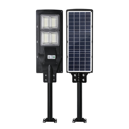 Solar Sensor LED Street Lights Flood 120W-1973193952781799425