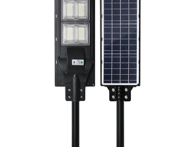 Solar Sensor LED Street Lights Flood 120W-1973193952781799425