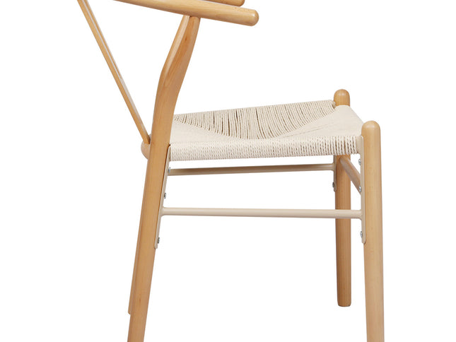 Levede 6x Dining Chairs Wooden Hans-2006732746172534785