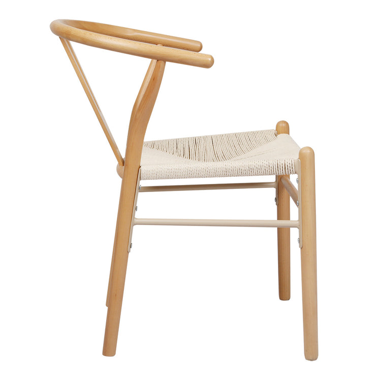 Levede 6x Dining Chairs Wooden Hans-2006732746172534785