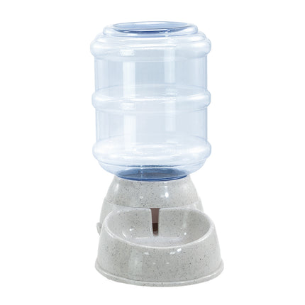 Pawz Automatic Pet Feeder Water Dispenser 3.5L Grey-2006733420771807233