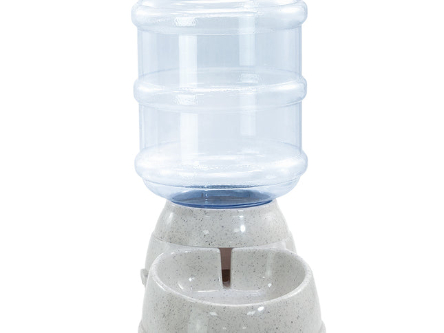 Pawz Automatic Pet Feeder Water Dispenser 3.5L Grey-2006733420771807233