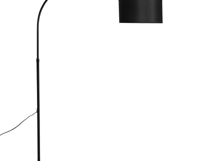 EMITTO Modern LED Floor Lamp Reading Black-1864184390213570561