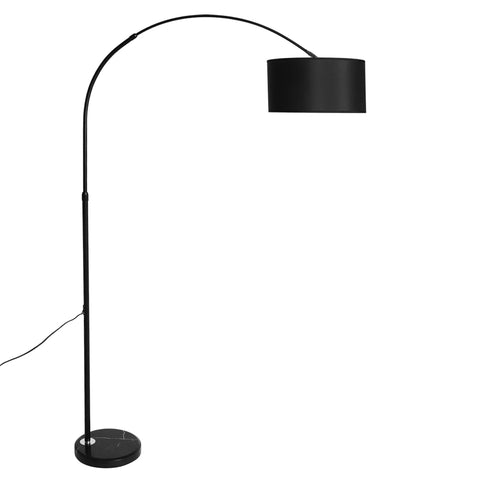 EMITTO Modern LED Floor Lamp Reading Black-1864184390213570561