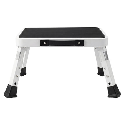 Levede Folding Aluminium Step Stool 150kg 3 Height Adjustable Portable Multi-Use-2050059014036918273
