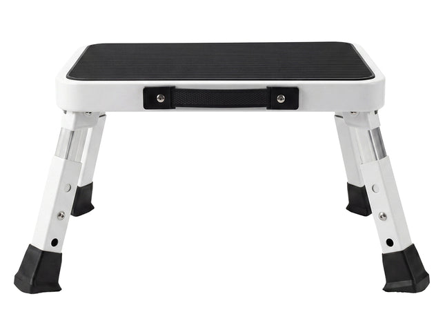 Levede Folding Aluminium Step Stool 150kg 3 Height Adjustable Portable Multi-Use-2050059014036918273