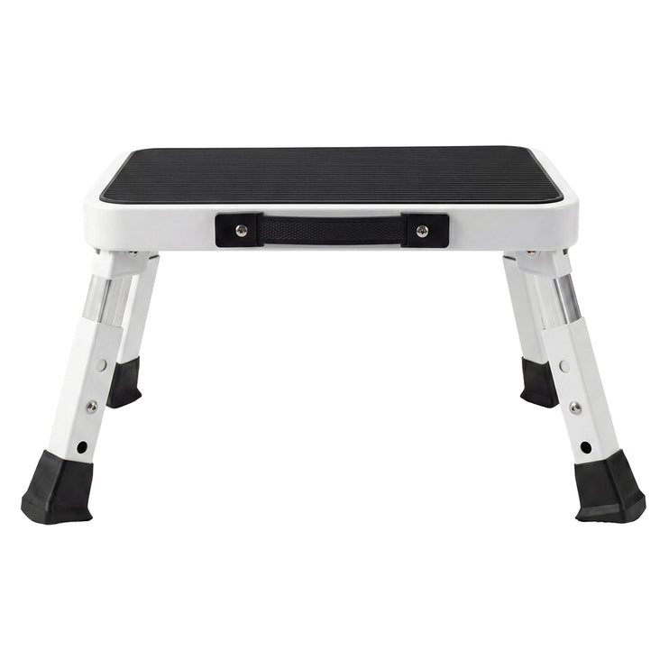 Levede Folding Aluminium Step Stool 150kg 3 Height Adjustable Portable Multi-Use-2050059014036918273