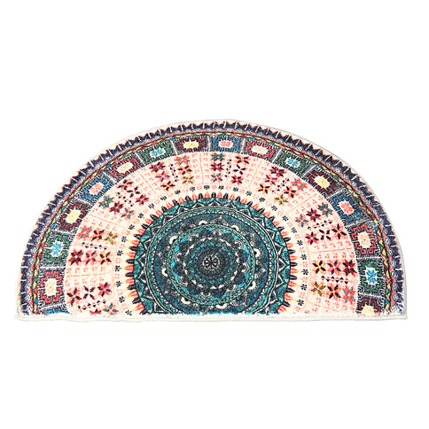 Marlow Door Mat Half Moon Semi-Circle Rug 60x90-1910113068126441473