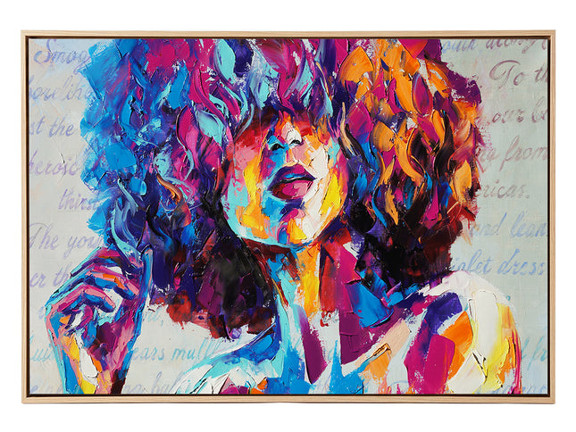 Yezi Abstract Wall Art Canvas Print Modern Fadeless Bedroom Home Decor 70x100cm-2061251858827186177