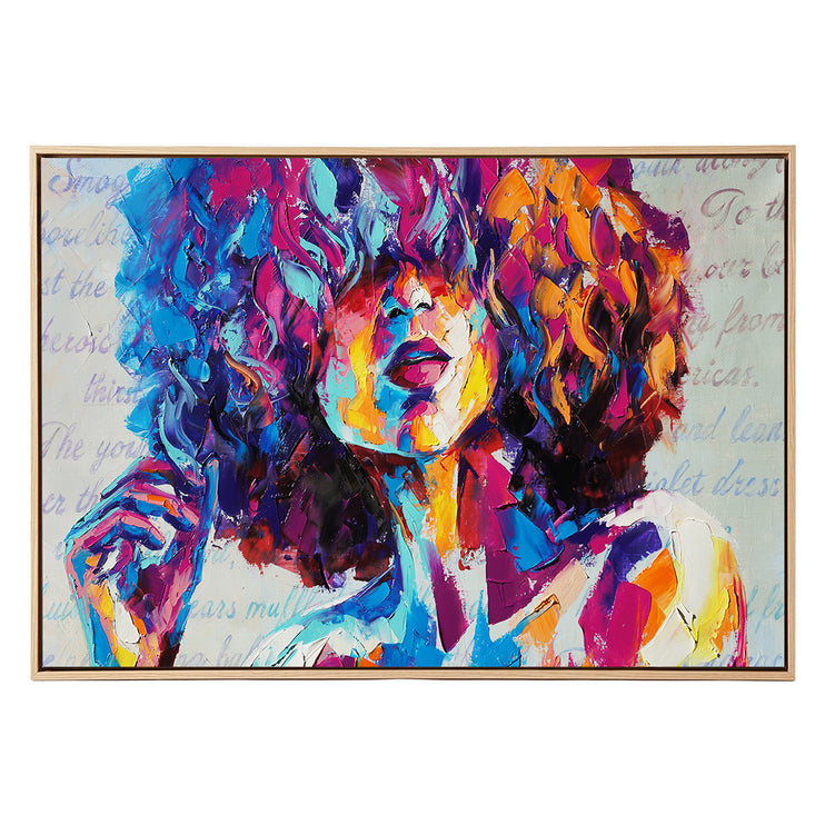 Yezi Abstract Wall Art Canvas Print Modern Fadeless Bedroom Home Decor 70x100cm-2061251858827186177