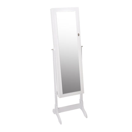 Levede Mirror Jewellery Cabinet Makeup-1973193900101341185