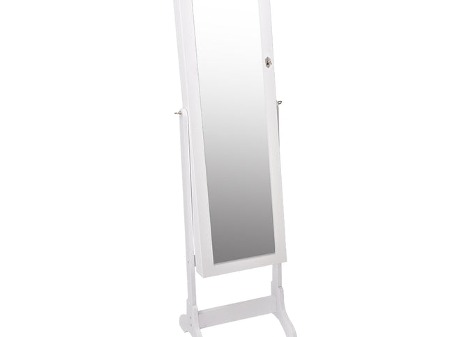 Levede Mirror Jewellery Cabinet Makeup-1973193900101341185