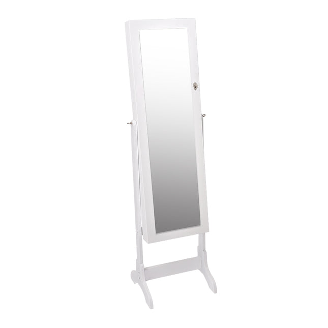 Levede Mirror Jewellery Cabinet Makeup-1973193900101341185