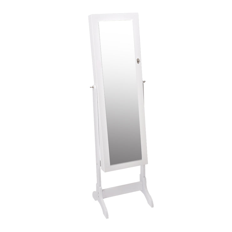Levede Mirror Jewellery Cabinet Makeup-1973193900101341185