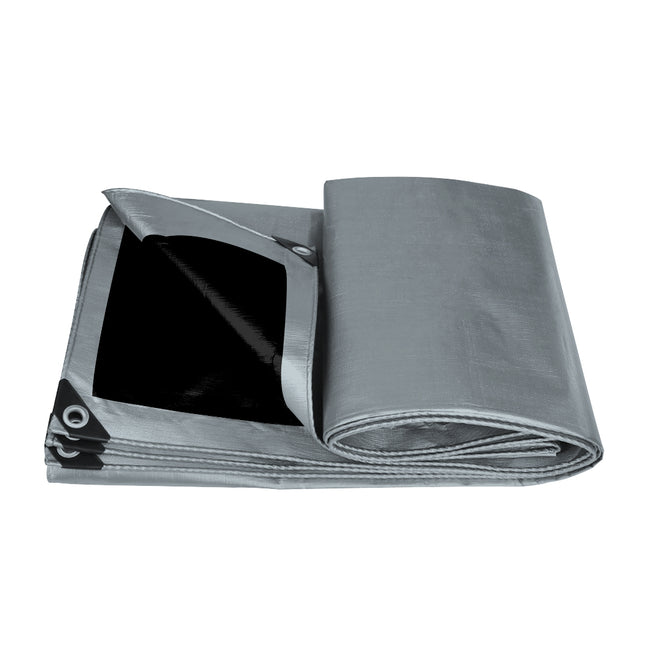 Manan Tarp Tarpaulin 200GSM Camping 3.65mx7.3m-1973193782392393729