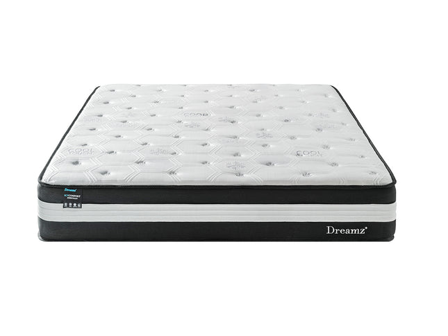 Dreamz Single Cooling Mattress 5 Zone 25cm-1975420429598330881