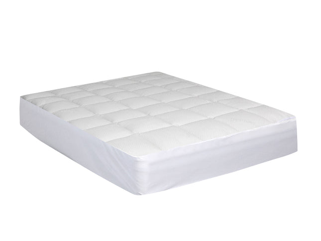 Dreamz Mattress Protector Luxury Topper King-1864184433003859969