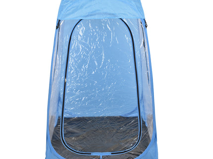 2x Mountview Pop Up Tent Camping Weather Blue-1864184679763152897