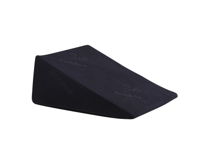 Cool Gel Memory Foam Bed Wedge Pillow With Cover-1973193472198447105