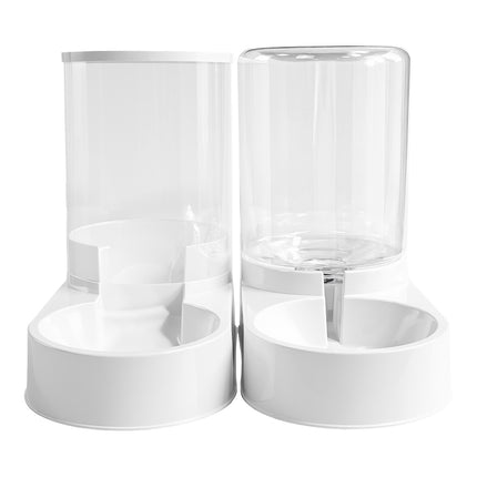Pawz Automatic Pet Feeder Water Dispenser Set 3.2L-2006733420155244545