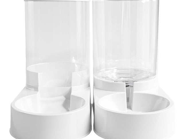 Pawz Automatic Pet Feeder Water Dispenser Set 3.2L-2006733420155244545