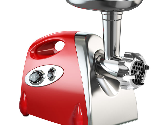 800W Electric Meat Grinder Mincer Sausage Red-1973193958997757953