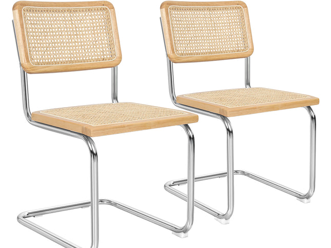 Levede 2x Rattan Chair Dining Chairs-1942353411886419969