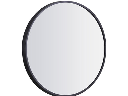 Wall Mirror Round Shaped Bathroom Makeup Small-1910113246589882369