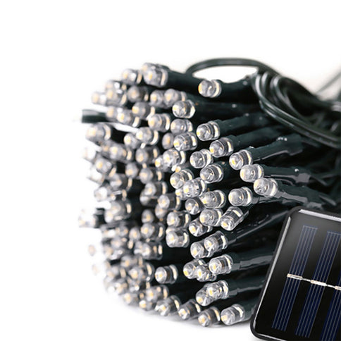 30M 300LED String Solar Powered Fairy-1864184477790638081