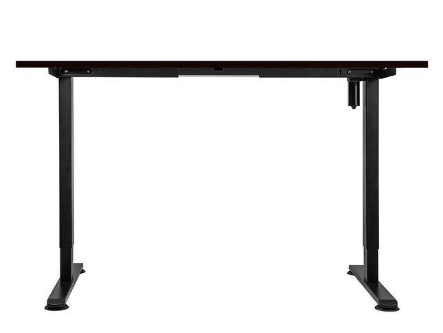 Levede Motorised Standing Desk Height 120cm Walnut 800x 1.5MM-1942353110378876929