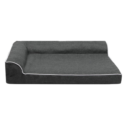 Pawz Orthopedic Dog Bed L Grey-1975420324950446081