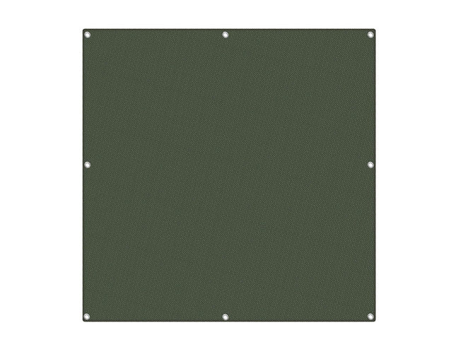 Polyester Canvas Tarp Tarpaulin Sun 3x3 Meter-2018816744935788545