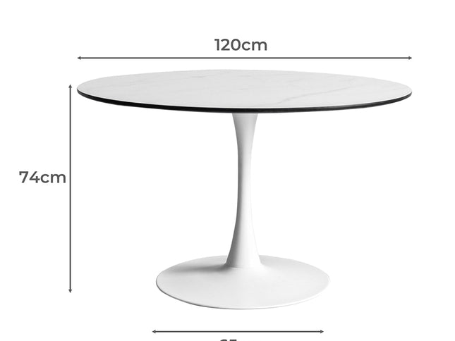 Levede Dining Table Kitchen 6 Person-1975420346853101569