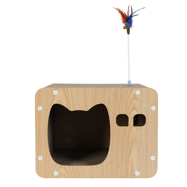 Pawz Cat Scratcher Board Scratching Cardboard-2006732789969457153
