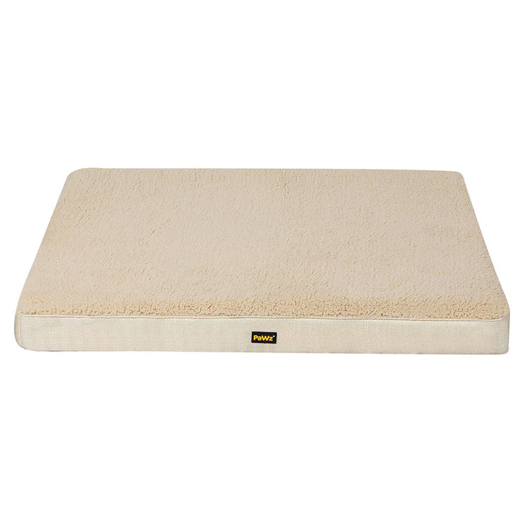 Pawz Dog Bed Soft Pet Mat Cushion Removable Washable-2029387292292026369