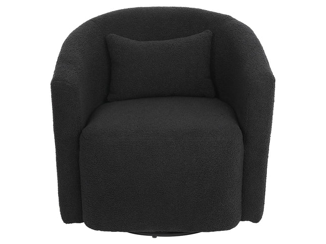 Levede Fleece Rocking Chair-1910112200941506561