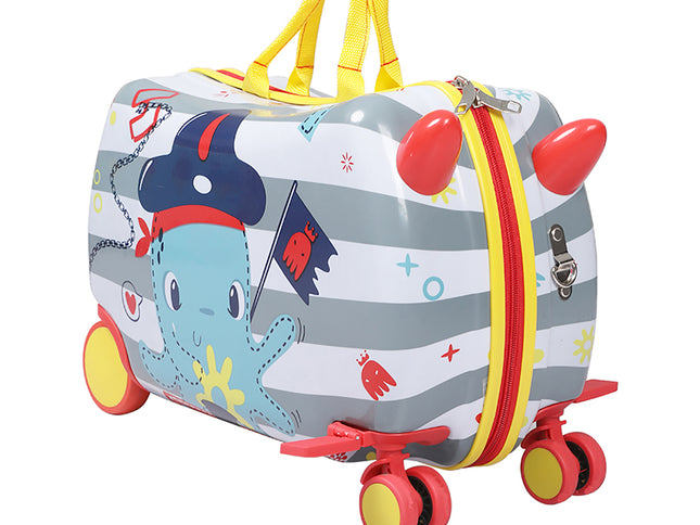 BoPeep Kids Ride On Suitcase Children-1973193914529746945