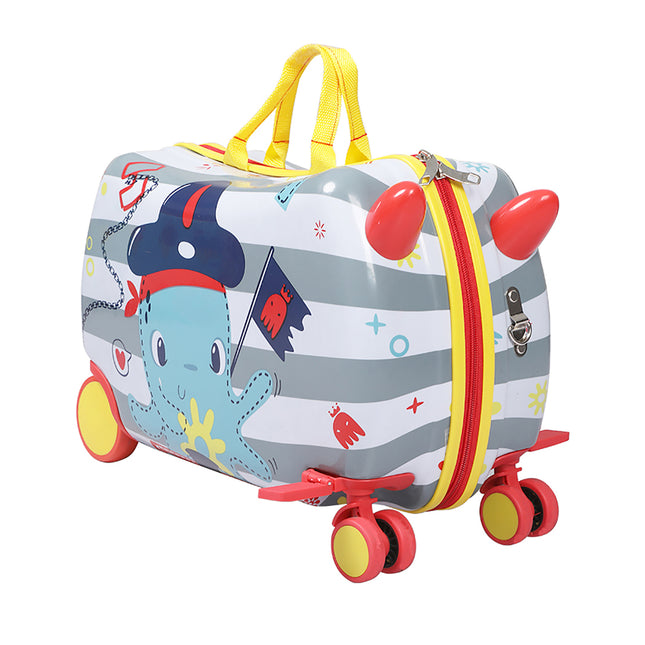 BoPeep Kids Ride On Suitcase Children-1973193914529746945