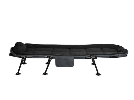 Levede Folding Camping Bed Camp Cots Black-1910112249339580417