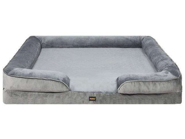 PaWz Memory Foam Pet Sofa Bed Cushion XL X-Large-1864184544832393217