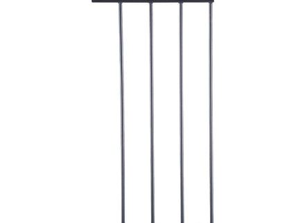 Levede Baby Safety Gate Adjustable Pet Black 30cm Extension-1910113187701854209