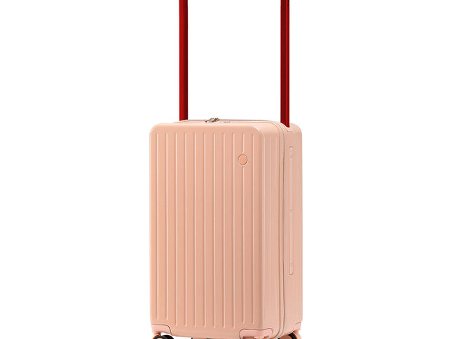 Slimbridge 20" Luggage Wide Handle TSA Lock Pink-1910112245531152385