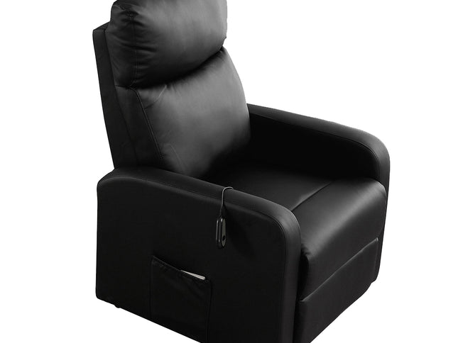 Levede Electric Massage Chair Recliner Black-1864184460854038529