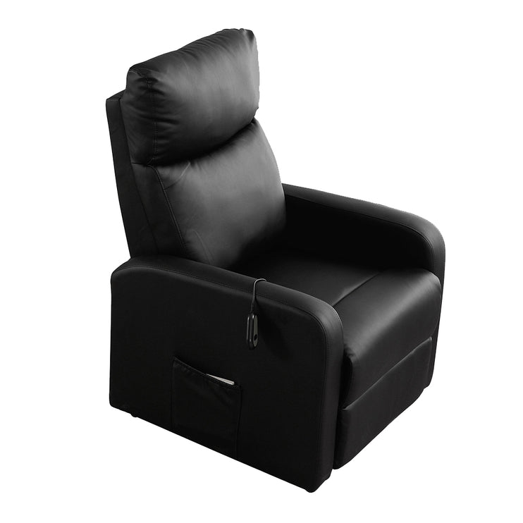Levede Electric Massage Chair Recliner Black-1864184460854038529