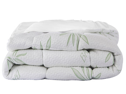 Dreamz Bamboo Pillowtop Mattress Topper Queen-1864184429707137025