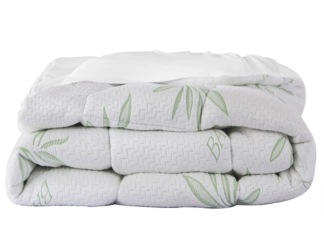 Dreamz Bamboo Pillowtop Mattress Topper Queen-1864184429707137025
