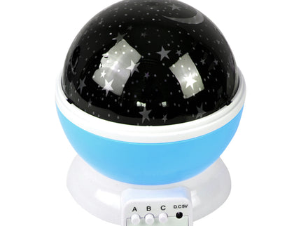 LED Star Projector Light Galaxy Starry Blue-1919892880072249345