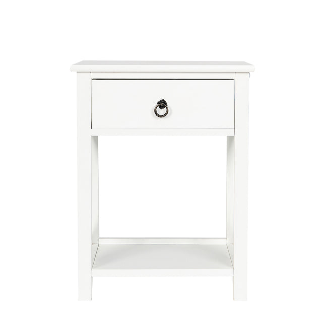 Levede 1x Bedside Tables Drawers Side-1973193844480675841