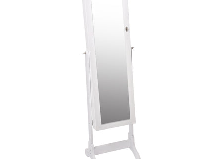 Levede Mirror Jewellery Cabinet Makeup-1917016722817290241
